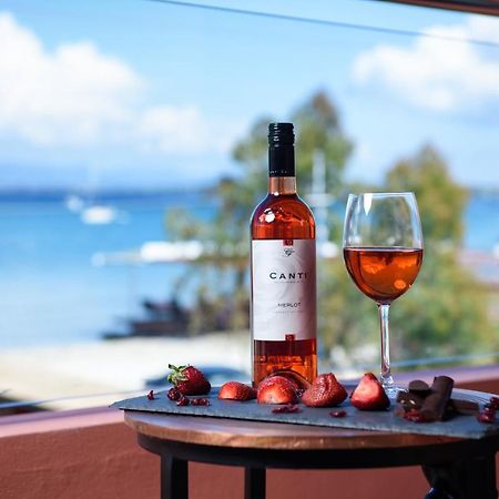 Corfu Seaview Maisonette - Sopra il Mare Petrití Extérieur photo