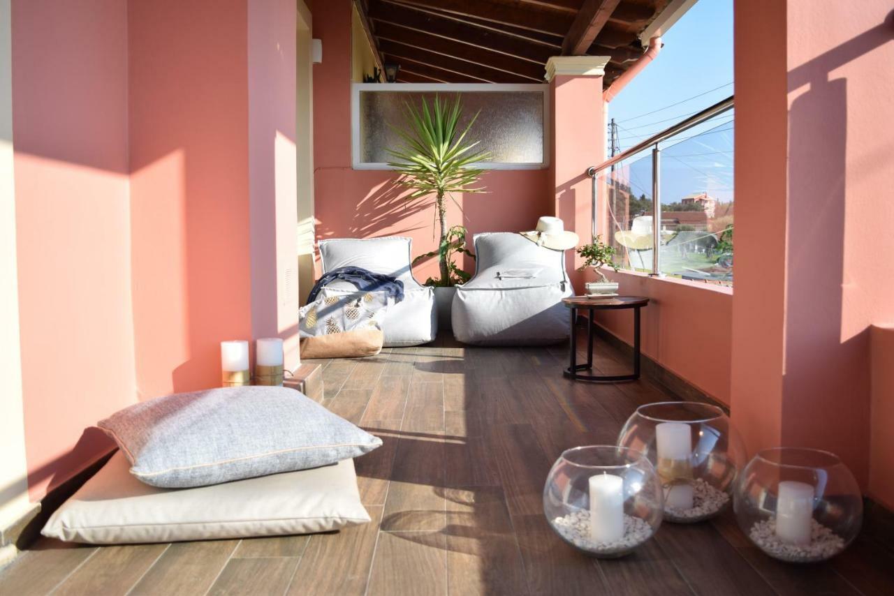 Corfu Seaview Maisonette - Sopra il Mare Petrití Extérieur photo