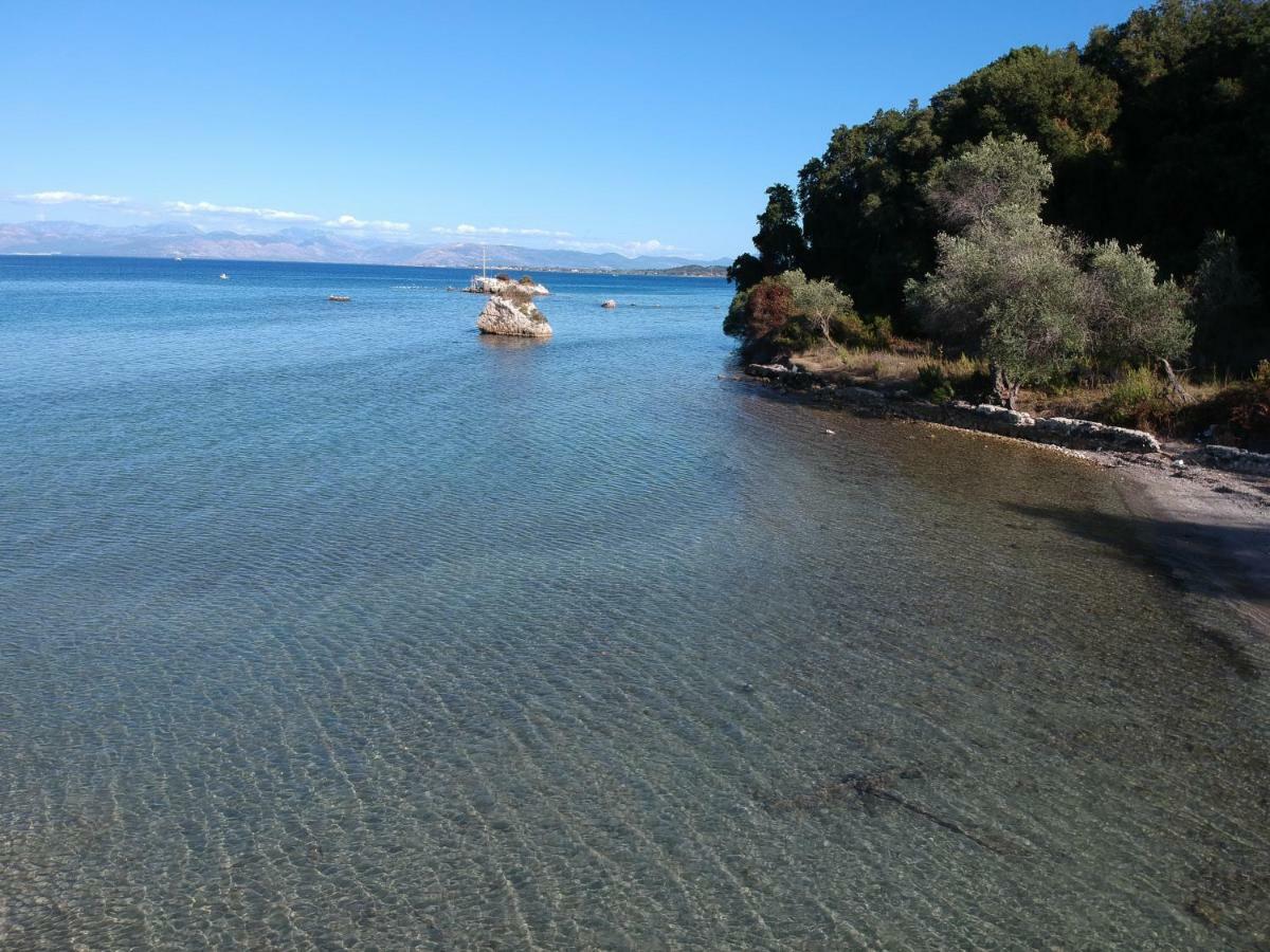 Corfu Seaview Maisonette - Sopra il Mare Petrití Extérieur photo