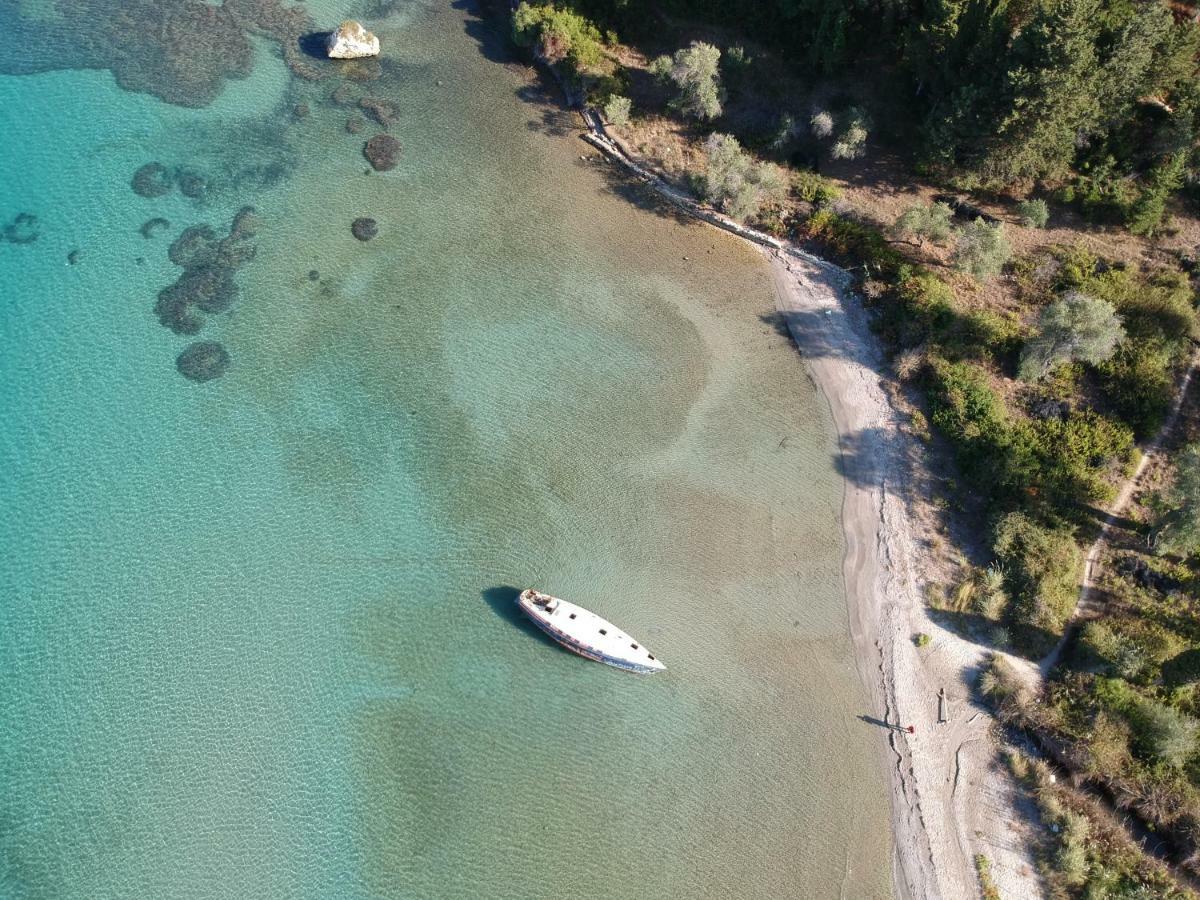 Corfu Seaview Maisonette - Sopra il Mare Petrití Extérieur photo