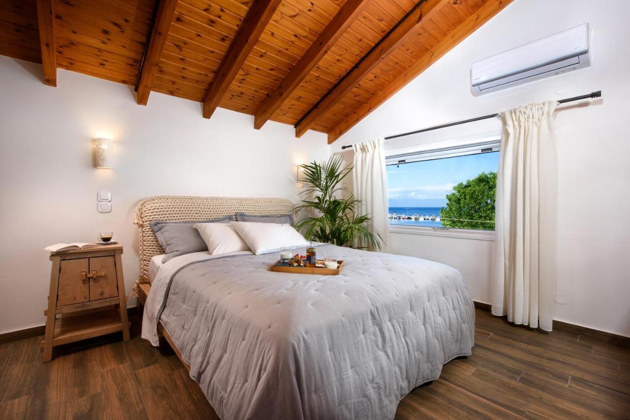 Corfu Seaview Maisonette - Sopra il Mare Petrití Extérieur photo