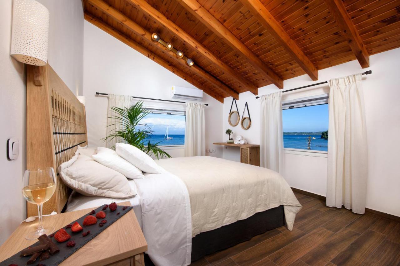 Corfu Seaview Maisonette - Sopra il Mare Petrití Extérieur photo