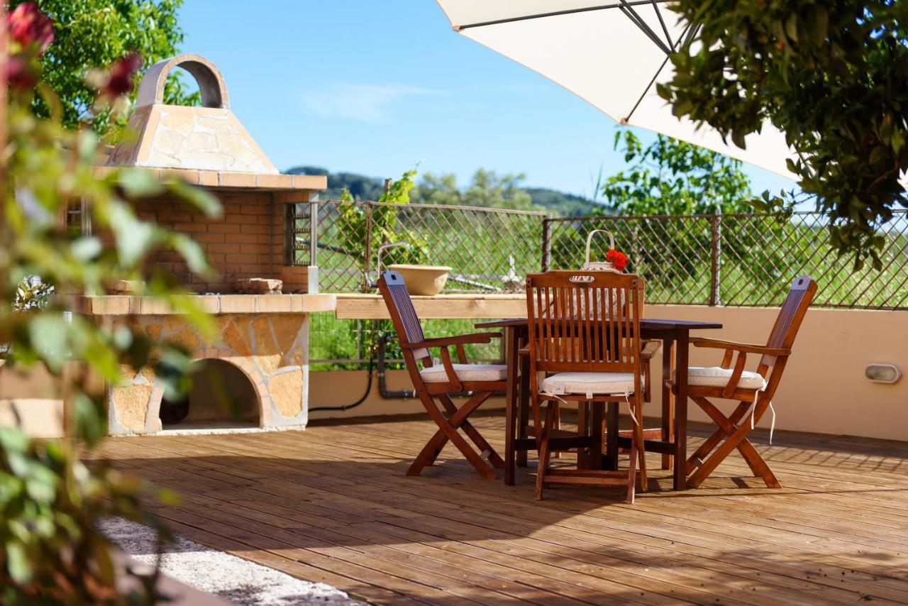 Corfu Seaview Maisonette - Sopra il Mare Petrití Extérieur photo