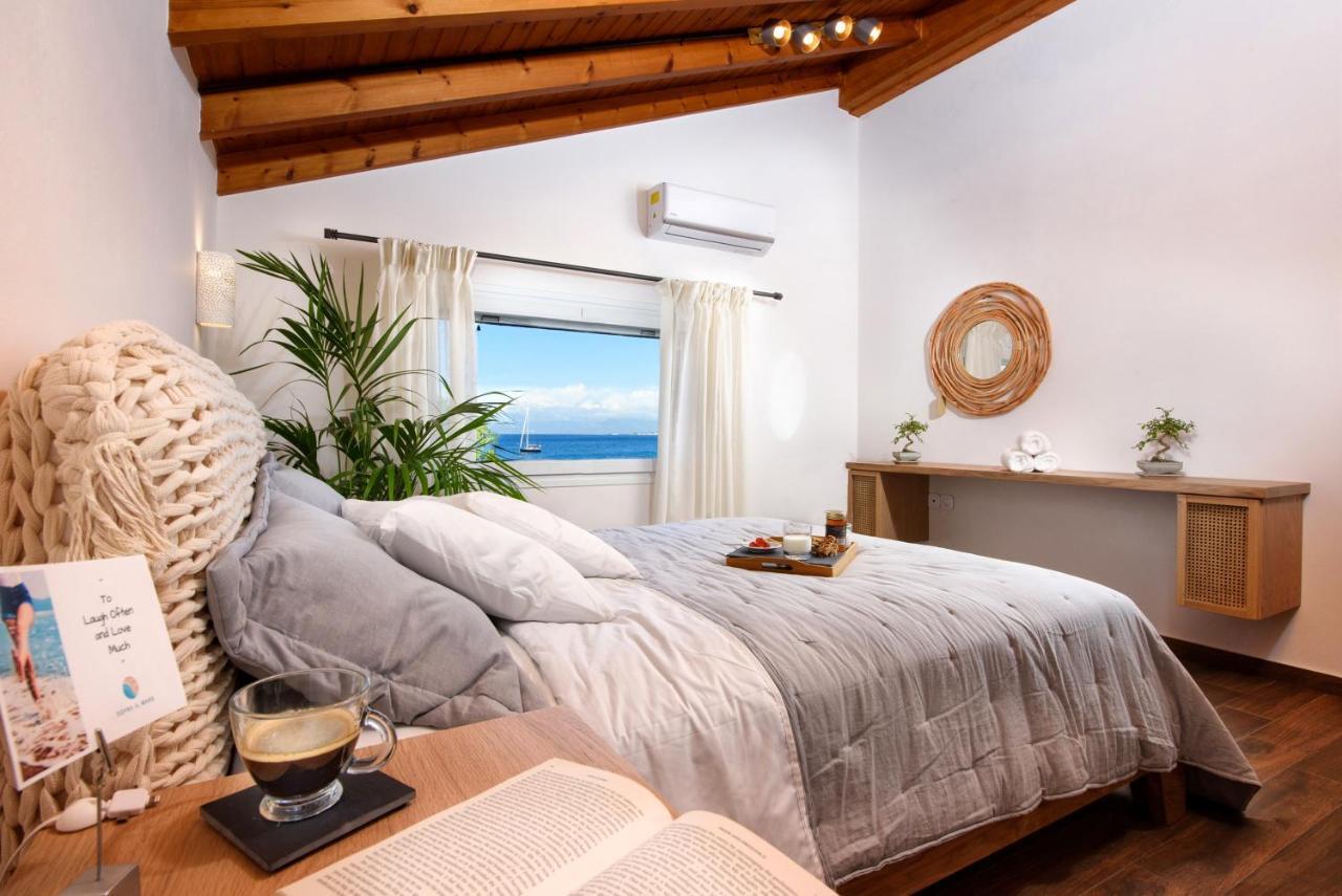 Corfu Seaview Maisonette - Sopra il Mare Petrití Extérieur photo