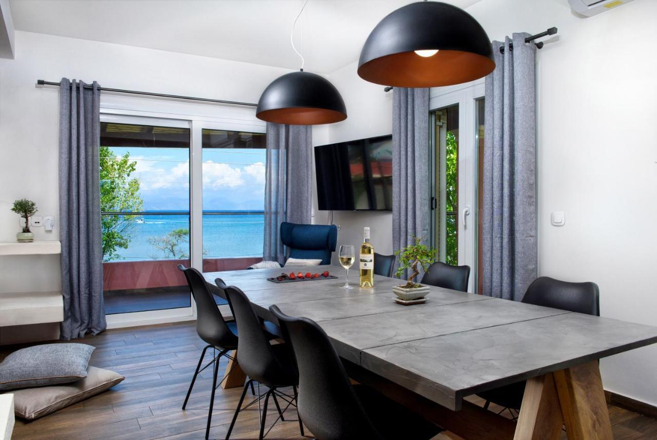 Corfu Seaview Maisonette - Sopra il Mare Petrití Extérieur photo