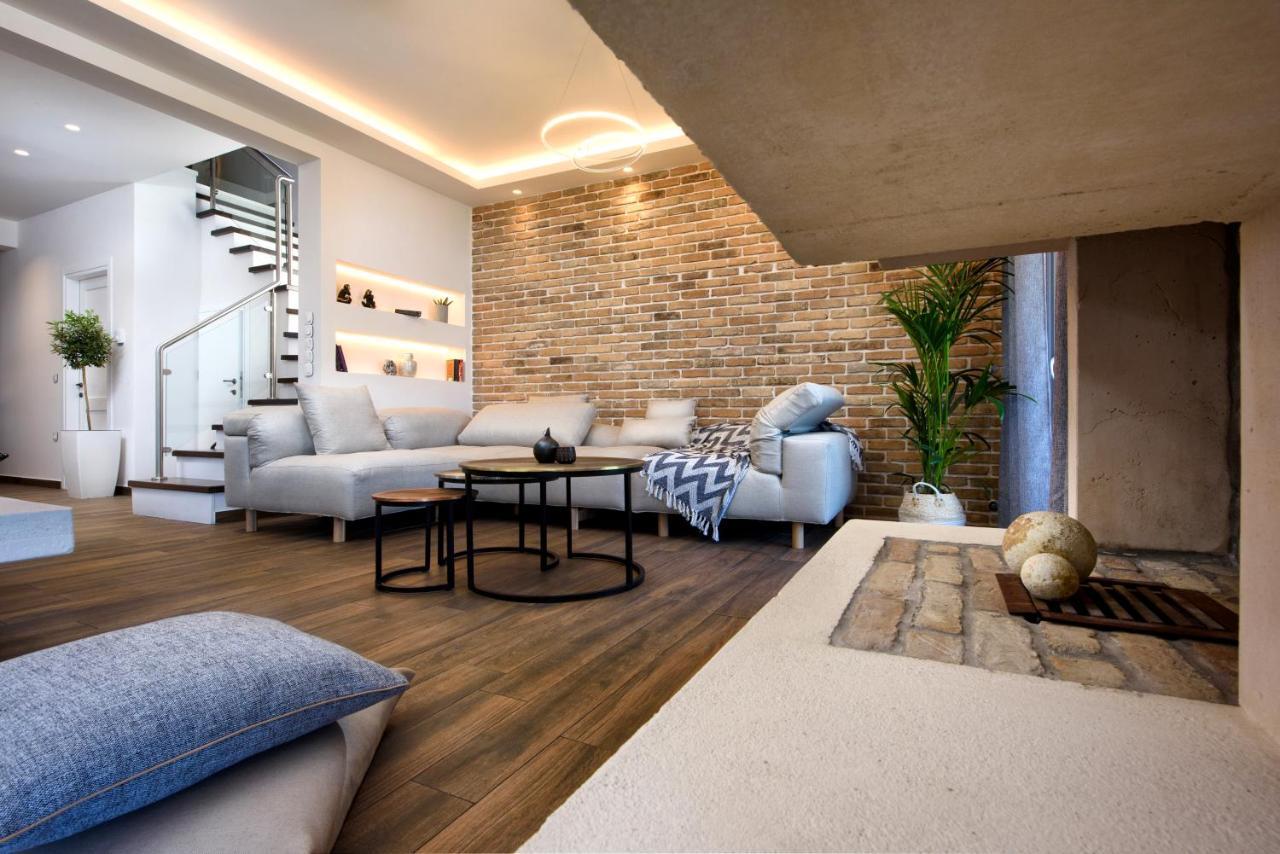Corfu Seaview Maisonette - Sopra il Mare Petrití Extérieur photo