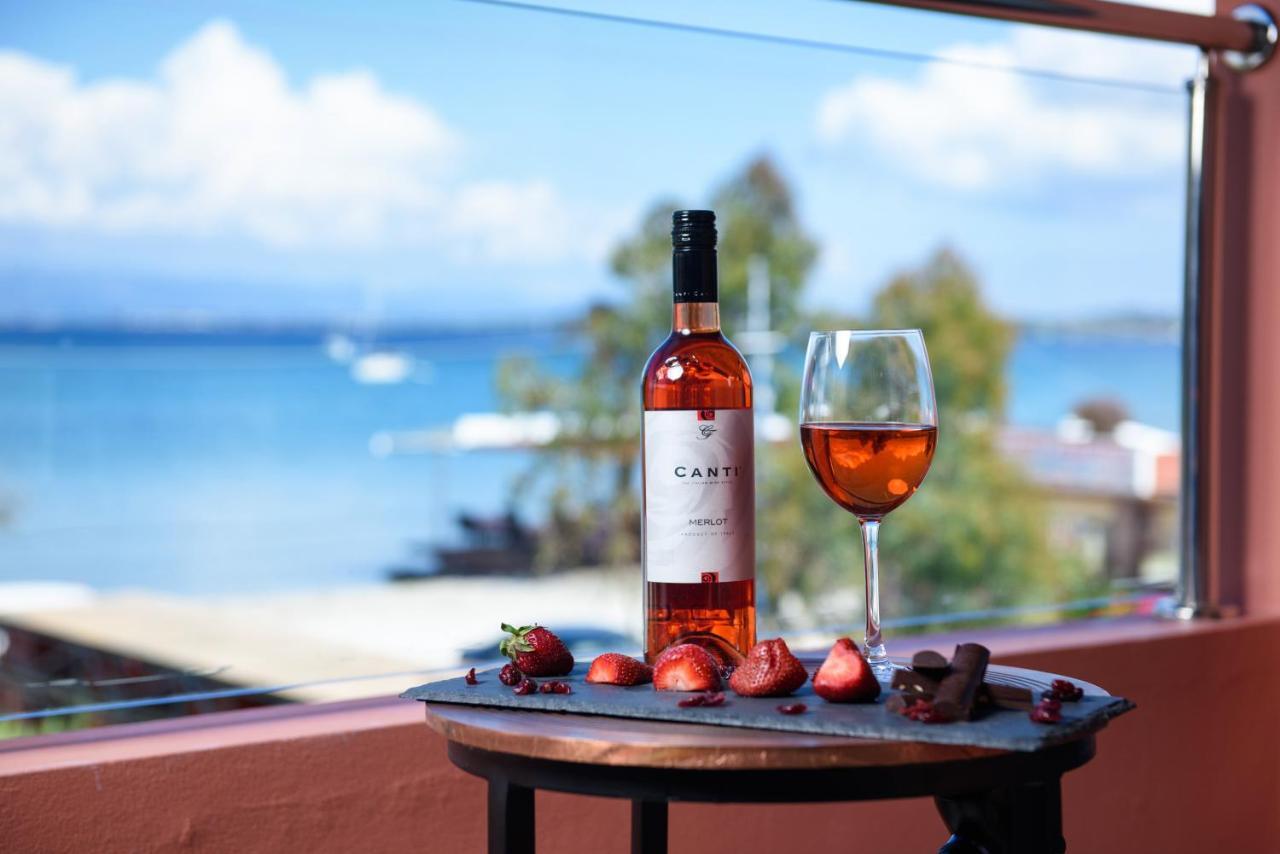 Corfu Seaview Maisonette - Sopra il Mare Petrití Extérieur photo
