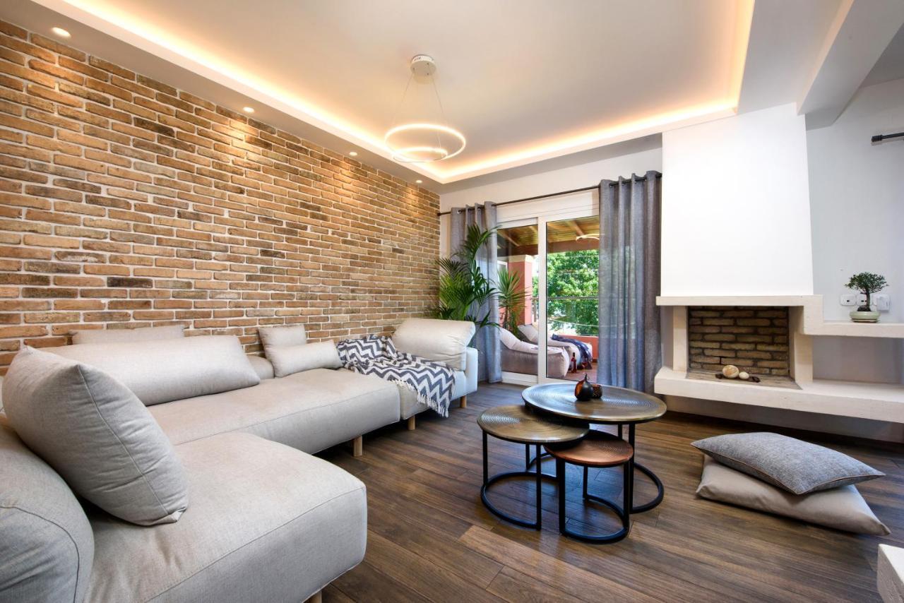 Corfu Seaview Maisonette - Sopra il Mare Petrití Extérieur photo